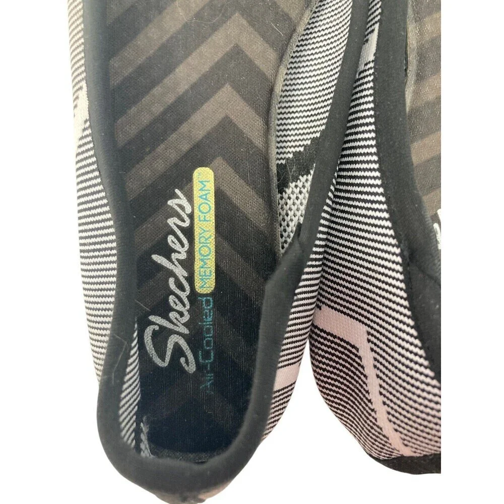Skechers Cleo Ballet Flats Women's Size 10 Wham Slip-on Comfort Shoes